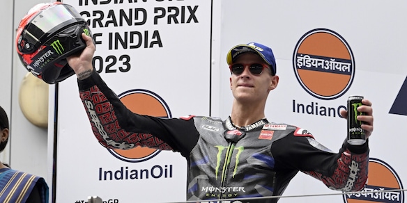 MotoGP, Quartararo torna sul podio: “Ho colto l’opportunità”
