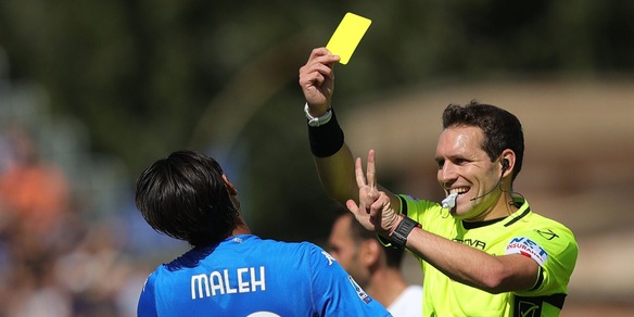 Empoli-Inter, la moviola: Marcenaro fa cilecca davanti a Rocchi