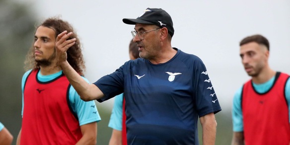 Lazio, niente riposo: le idee di Sarri per il Torino