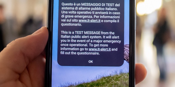 IT-Alert, c'è la nuova data nel Lazio: ecco quando arriverà il messaggio su tutti i cellulari