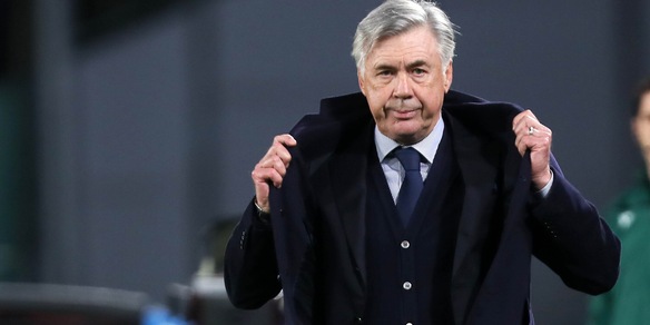 Ancelotti all'Everton: è ufficiale