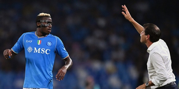 Da Totti-Spalletti a Osimhen-Garcia: le liti più famose al momento del cambio