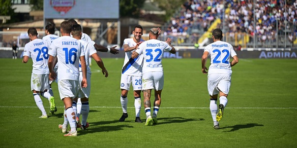 Inter-Sassuolo, le quote dei bookie per la doppia chance