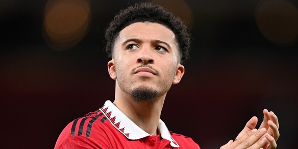 Sancho, clamoroso gesto di protesta social contro lo United: cosa ha fatto