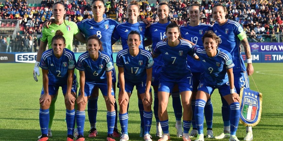 Italia-Svezia 0-1: decide Kaneryd nel primo tempo