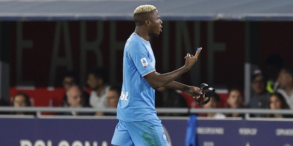 Napoli, Osimhen in campo e in gol? La quota