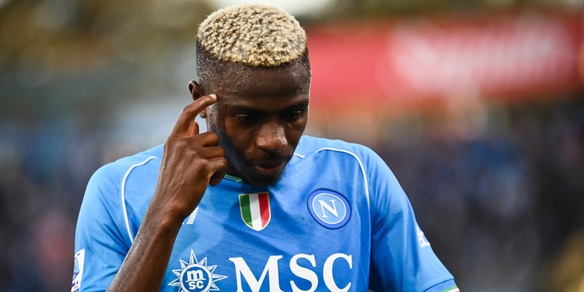 Napoli, parla l'intermediario di Osimhen: "Non è stata una grande scelta"