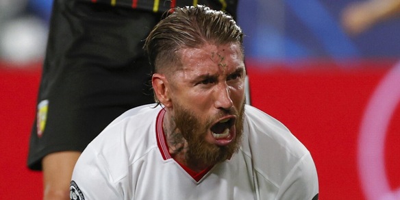 "Sergio Ramos, rapina shock durante una partita: presenti i quattro figli"