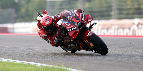 Ducati, Bagnaia pronto per Motegi: "Sfruttiamo ogni sessione"