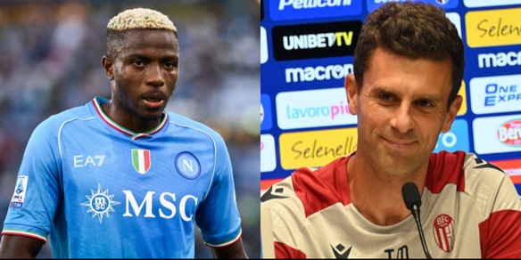 Motta e il consiglio sul caso Osimhen: "Meglio non usare i social"