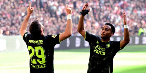 Eredivisie, il Feyenoord travolge l'Ajax: la Lazio è avvisata