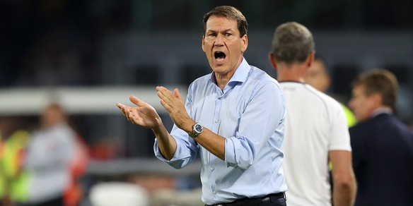 Rudi Garcia, rivivi la diretta: "Il Napoli ha rimesso l'orologio all'ora giusta"