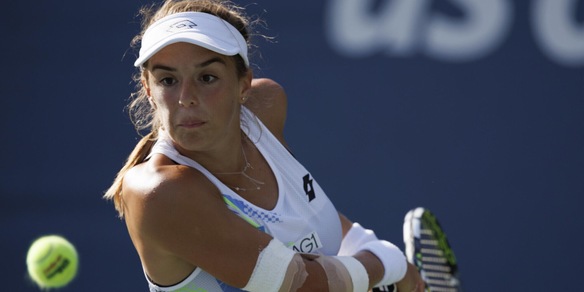 Wta Ningbo, Bronzetti ko: Fruhvirtova in semifinale