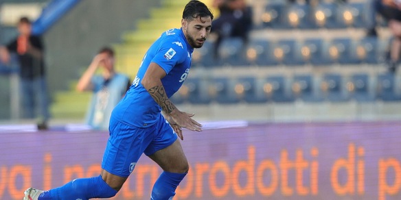 Empoli, infortunio Pezzella: il report medico