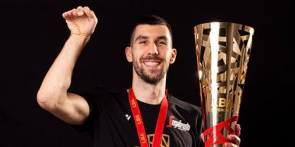 Virtus Bologna, ecco il cobra Dobric: "Amo l'Italia, voglio vincere qui"