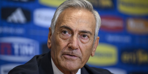 Gravina: "De Laurentiis indagato? Preoccupati e dispiaciuti per il campionato"