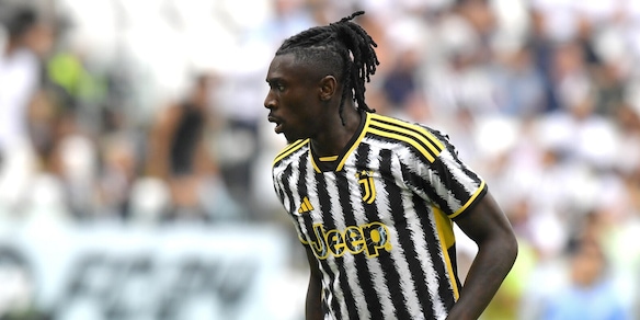 Juve, le condizioni di Kean in vista dell'Atalanta