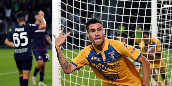 Soulé risponde a Nico: Fiorentina, occasione persa a Frosinone 1-1