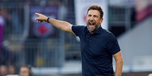 Frosinone, Di Francesco: "Che reazione! Classifica? Non va guardata"