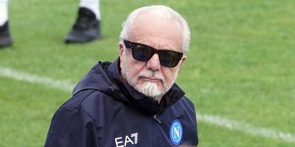 De Laurentiis sugli stadi: "Ha ragione Abodi, serve subito un commissario"