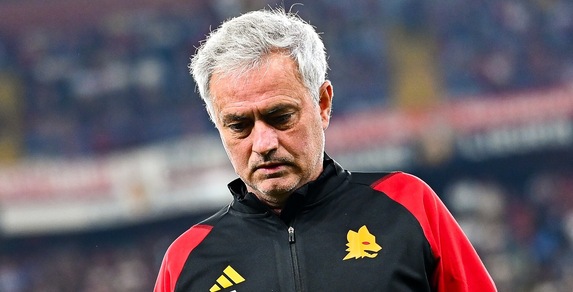 Mourinho dopo la disfatta con il Genoa: "Invece di dormire ecco cosa ho fatto"