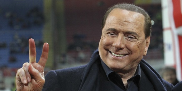 Il Milan ricorda Silvio Berlusconi: il commovente messaggio social