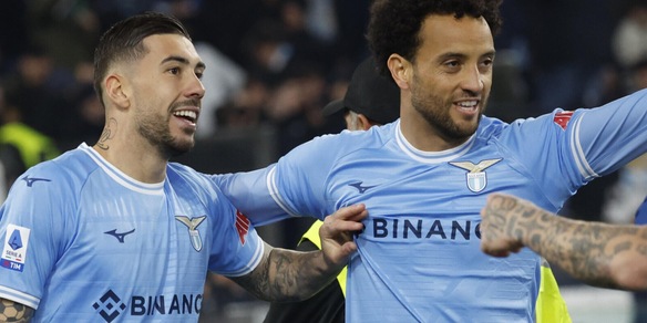 Lazio, lo schema fa sognare: Felipe Anderson e Zaccagni come Robben e Ribery