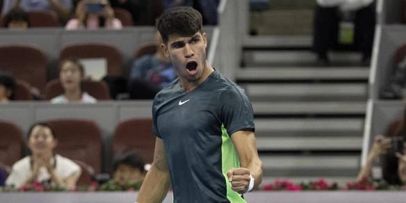 Atp Pechino, debutto ok per Alcaraz: sarà l'avversario di Musetti