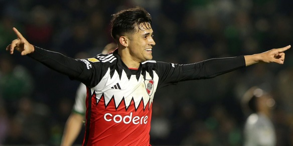 Pablo Solari e la collezione del River Plate