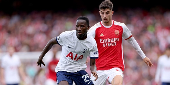 Sarr, la chiave del nuovo Tottenham di Postecoglou