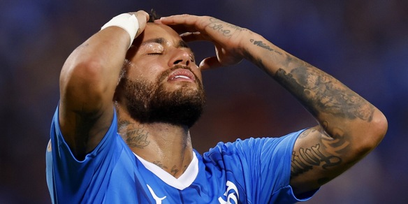 Neymar da dimenticare: cosa è successo in Al Hilal-Al Shabab