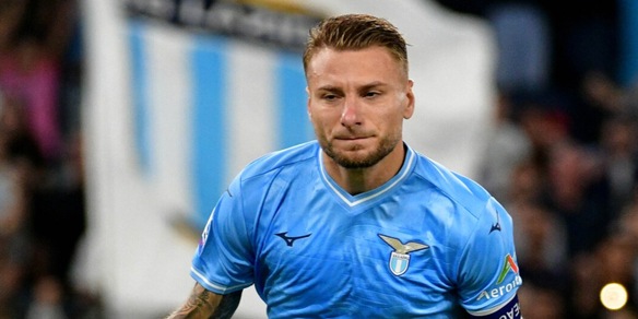 Lazio, Sarri si affida a Immobile contro il Milan