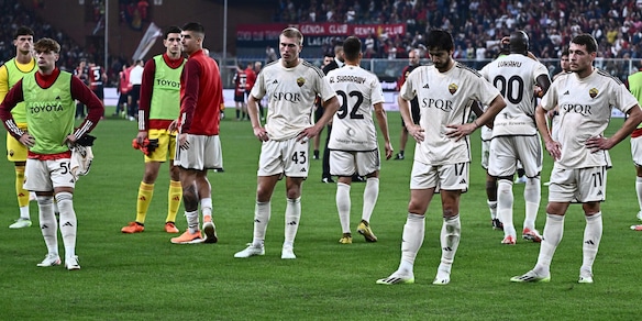 Roma, se il primo tiro in porta  è un colpo al cuore