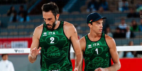 Nicolai/Cottafava e Gottardi/Menegatti ai quarti di Parigi