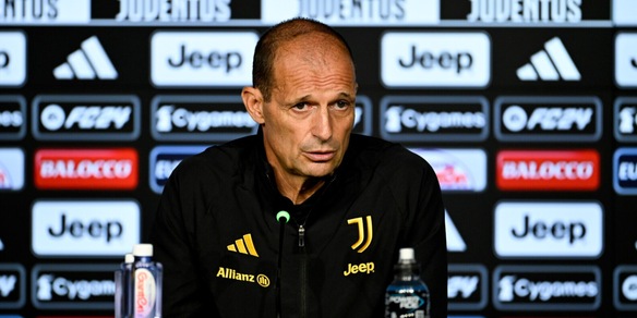 Allegri e la rivelazione su Vlahovic: "Contro l'Atalanta non ci sarà". Il motivo