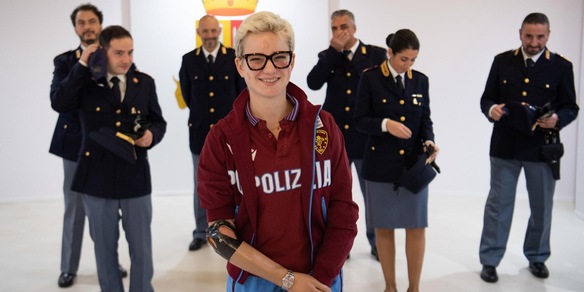 Mondiali, Bebe Vio carica: «Venite a tifare per noi»