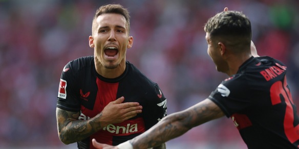 Bundesliga, Leverkusen in testa. Rallenta il Bayern, crisi Bonucci