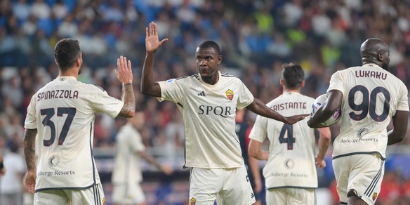 Probabili formazioni Roma-Frosinone: Mourinho con la difesa a tre