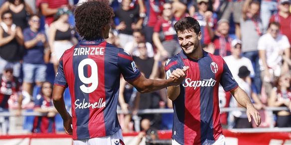 Orsolini è un uragano: Bologna-Empoli 3-0