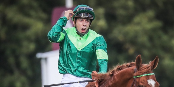 Arc de Triomphe, secondo successo per l'italiano Demuro