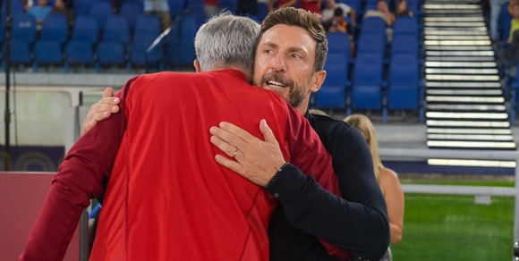 Di Francesco, parole commoventi per la Roma: "Ce l'ho dentro, anche se qualcuno non lo ha capito"