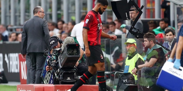 Milan, distrazione muscolare per Loftus-Cheek: l'esito degli esami