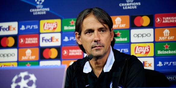 Inter, Inzaghi replica a Sarri: "Troppe partite? Ecco come la penso..."