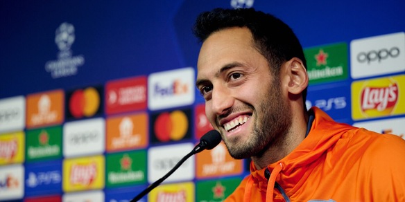 Calhanoglu: "Montella ct della Turchia? Sono contento perché..."