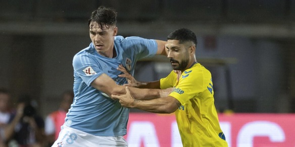 Liga, Benitez beffato da Cardona: il Celta Vigo cade con il Las Palmas