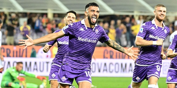Fiorentina-Cagliari 3-0: Nico Gonzalez show, si sblocca Nzola