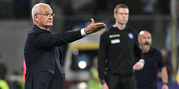 Ranieri: "Forse il Cagliari più brutto. Radunovic? Non è sereno"