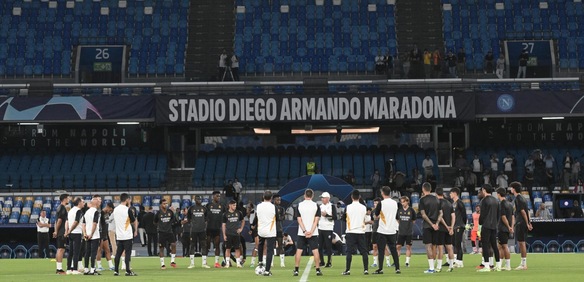 Terremoto a Napoli, trema tutto: panico nell'hotel del Real Madrid