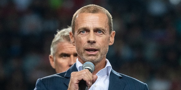 Ceferin pensa a una Superlega? Arriva la secca smentita della Uefa