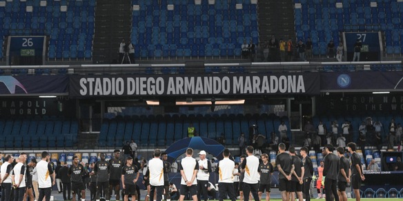 Terremoto Napoli, l'esito del sopralluogo al Maradona prima del Real Madrid